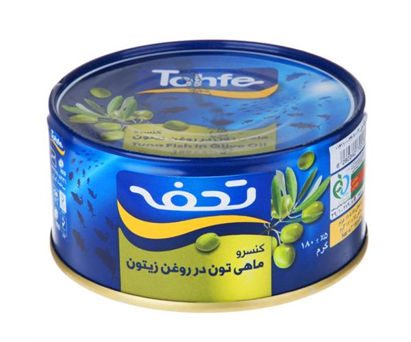 نمایندگی کنسرو تن ماهی در روغن زیتون