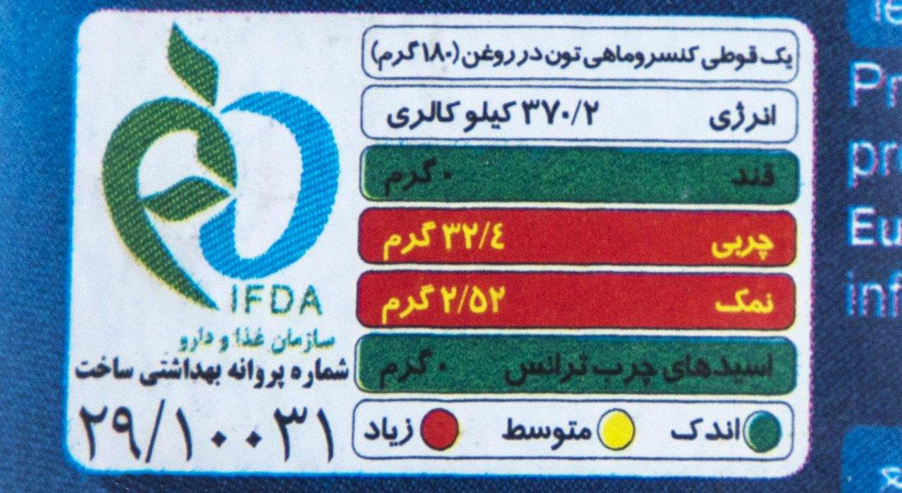 قیمت باکس تن ماهی