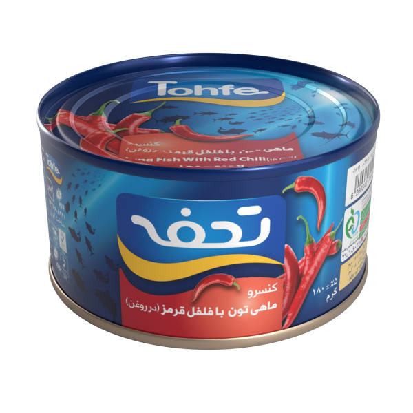 تن ماهی ۱۸۰ گرمی در ایران؛کیفیت بالا با بهترین مواد اولیه