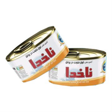 فروش عمده تن ماهی ساده؛180 گرمی درجه یک