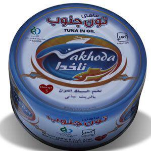 فروش عمده تن ماهی ساده؛180 گرمی درجه یک
