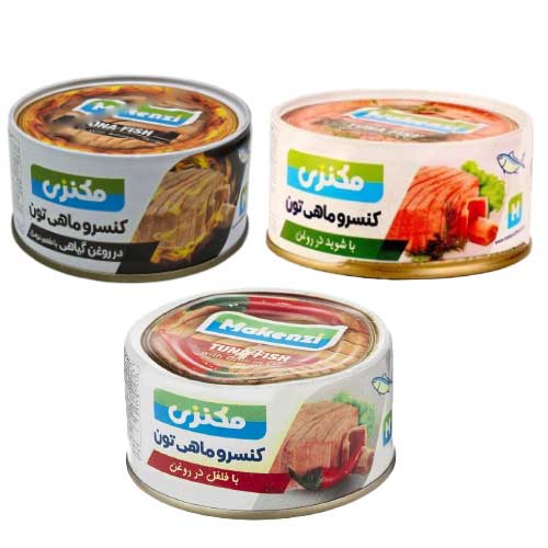انواع کنسرو تن ماهی؛خرید اینترنتی