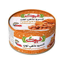 سفارش عمده تن ماهی؛120 و 180 گرمی