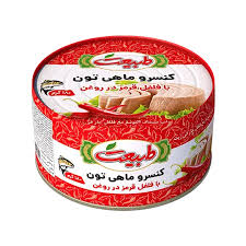 برندهای پرفروش تن ماهی؛180 گرمی ساده